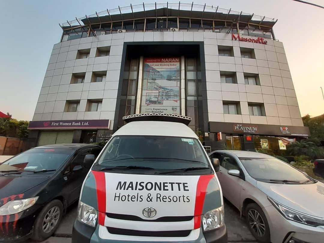 Maisonette Hotel & Apartments Lahore Exterior foto
