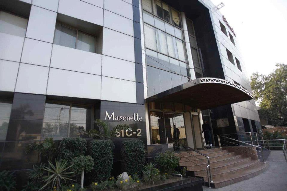 Maisonette Hotel & Apartments Lahore Exterior foto