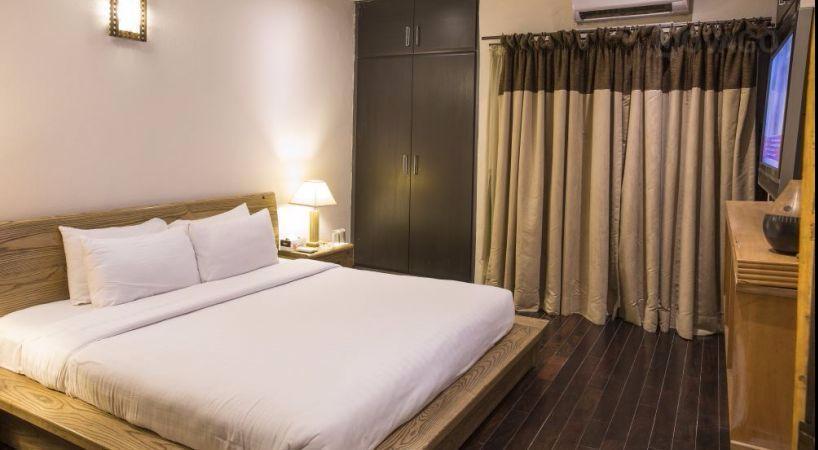 Maisonette Hotel & Apartments Lahore Exterior foto